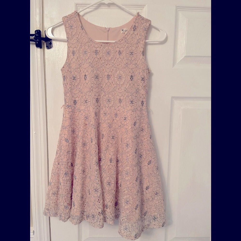 Girls dress smoke free home.